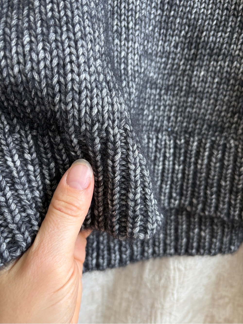 KOTN- 100% softest wool Crew Neck Sweater- NWT